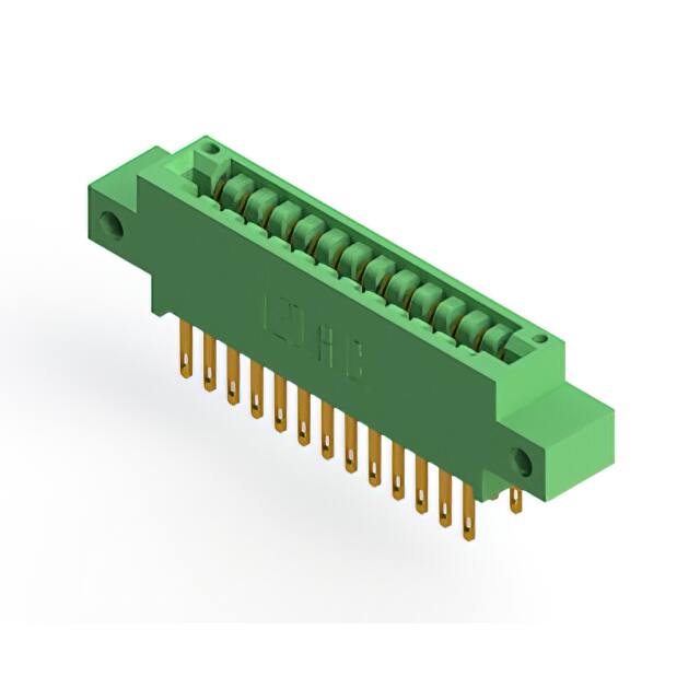 346-026-500-812 EDAC Inc.  Edgeboard Connectors